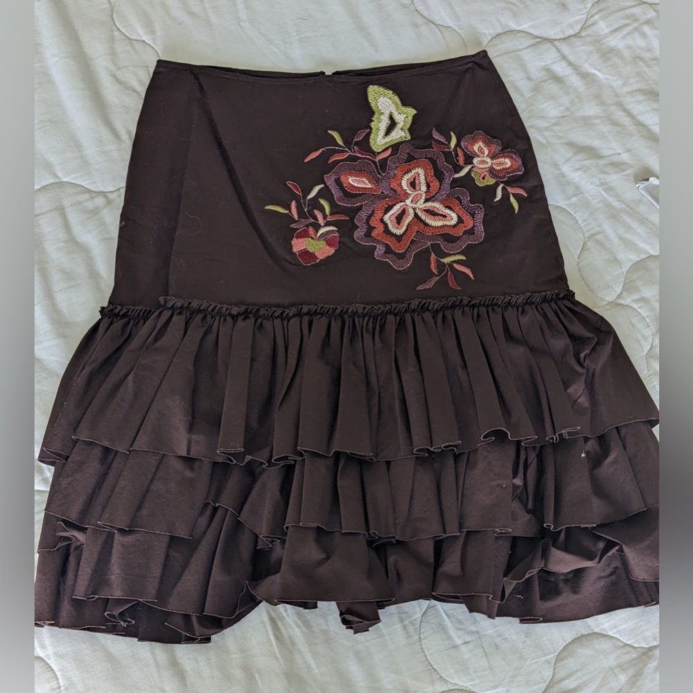 Original Polli Says ruffled shirt in mint condition